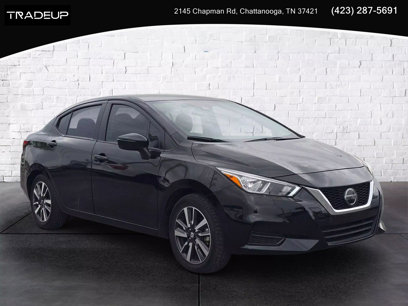 Used 2021 Nissan Versa SV