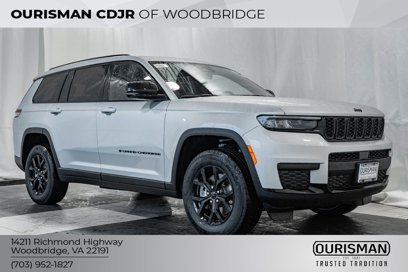 New 2025 Jeep Grand Cherokee L Altitude