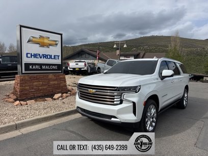 Used 2023 Chevrolet Suburban High Country