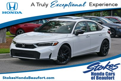 New 2025 Honda Civic Sport