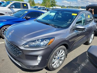 Used 2021 Ford Escape Titanium