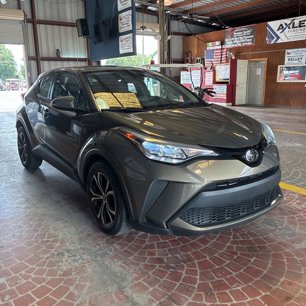 Used 2021 Toyota C-HR LE