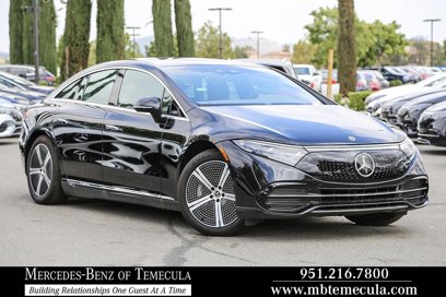 New 2024 Mercedes-Benz EQS 450+ 4MATIC Sedan