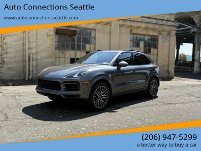 Used 2019 Porsche Cayenne