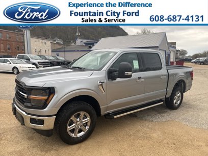 New 2025 Ford F150 XLT w/ Equipment Group 302A MID
