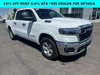 New 2025 RAM 1500 4x4 Crew Cab