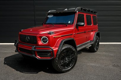 Used 2022 Mercedes-Benz G 63 AMG Squared