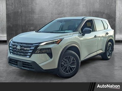 New 2025 Nissan Rogue S