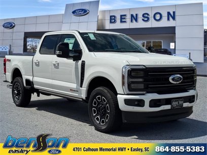 New 2025 Ford F250 Platinum