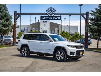 Certified 2021 Jeep Grand Cherokee L Limited w/ MOPAR Finishing Package