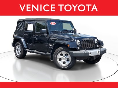 Used 2015 Jeep Wrangler Unlimited Sahara w/ Connectivity Group