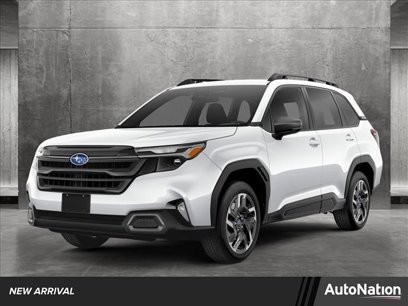 New 2025 Subaru Forester Limited