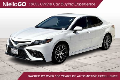 Used 2022 Toyota Camry SE