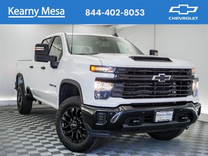 New 2025 Chevrolet Silverado 2500 Custom w/ Custom Convenience Package