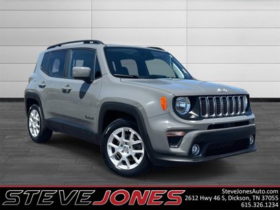Used 2021 Jeep Renegade Latitude