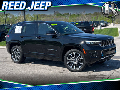 Used 2023 Jeep Grand Cherokee Overland w/ Luxury Tech Group IV