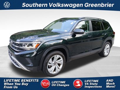 Used 2021 Volkswagen Atlas SE