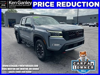 Used 2023 Nissan Frontier PRO-4X w/ Pro Convenience Package