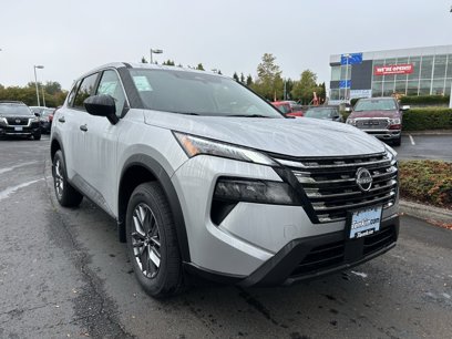 New 2025 Nissan Rogue S