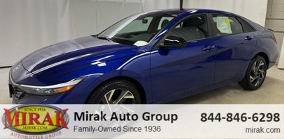 Certified 2025 Hyundai Elantra Sport