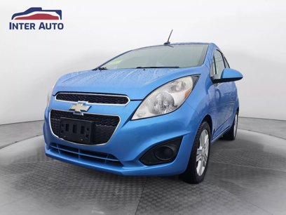 Used 2013 Chevrolet Spark LS