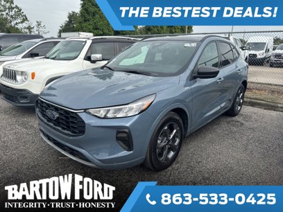 Used 2024 Ford Escape ST-Line w/ Tech Pack #1