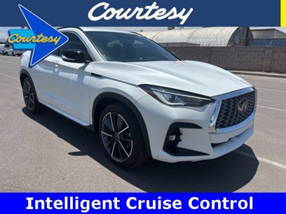Used 2024 INFINITI QX55 Luxe