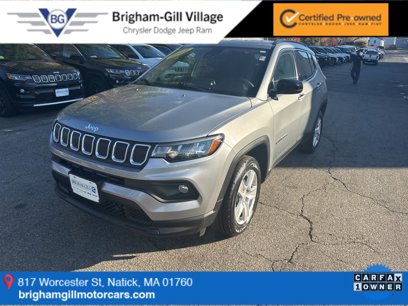 Certified 2022 Jeep Compass Latitude w/ Convenience Group