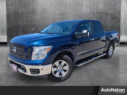 Used 2019 Nissan Titan SV w/ SV Convenience Package