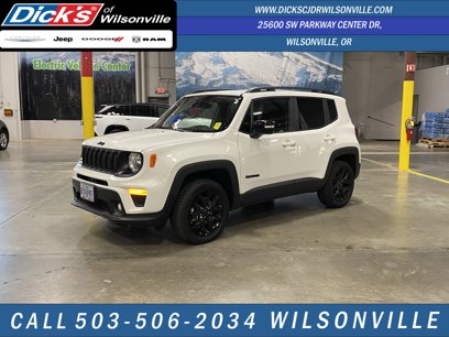 Used 2023 Jeep Renegade Altitude
