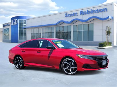 Certified 2022 Honda Accord Sport Special Edition
