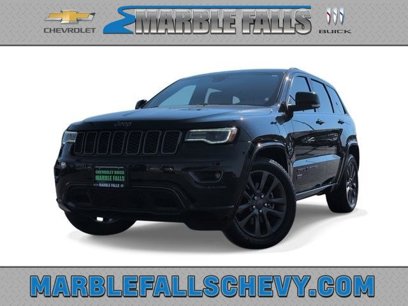 Used 2017 Jeep Grand Cherokee Limited 75th Anniversary