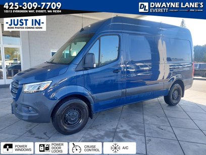 Used 2021 Mercedes-Benz Sprinter 144 Cargo
