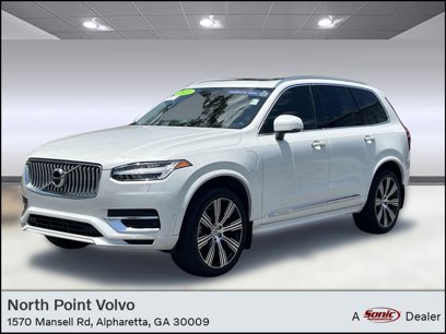 Certified 2022 Volvo XC90 T8 Inscription w/ Advanced Package