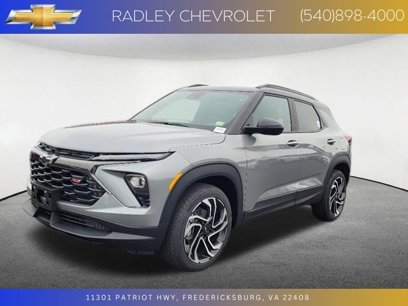 New 2025 Chevrolet TrailBlazer RS w/ Driver Confidence Package