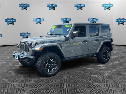 Certified 2021 Jeep Wrangler Unlimited Rubicon 4xe w/ Steel Bumper Group