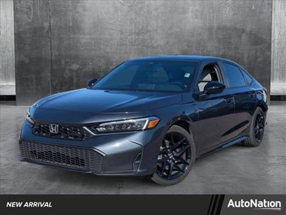 Used 2025 Honda Civic FWD Hybrid Sedan