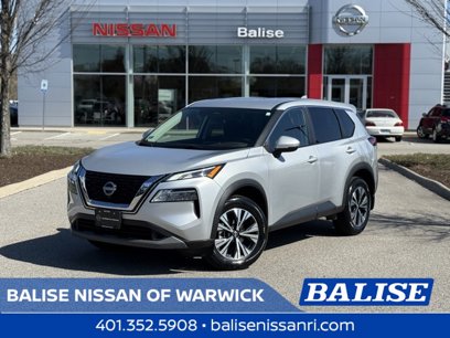 Certified 2022 Nissan Rogue SV