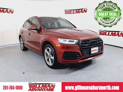 Used 2020 Audi Q5 2.0T Titanium Premium Plus
