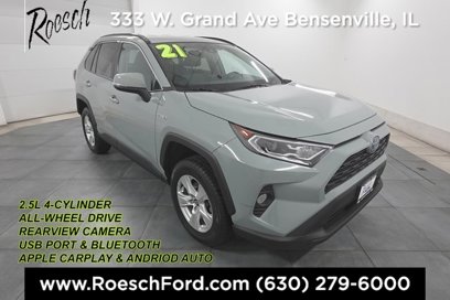 Used 2021 Toyota RAV4 XLE