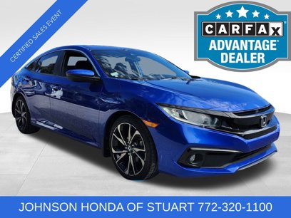 Certified 2020 Honda Civic Sport