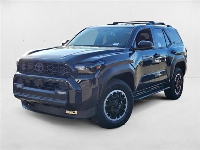 New 2025 Toyota 4Runner 4WD