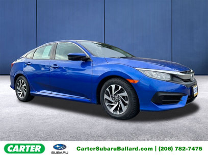 Used 2016 Honda Civic EX