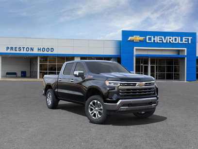 New 2025 Chevrolet Silverado 1500 LTZ w/ LTZ Premium Package