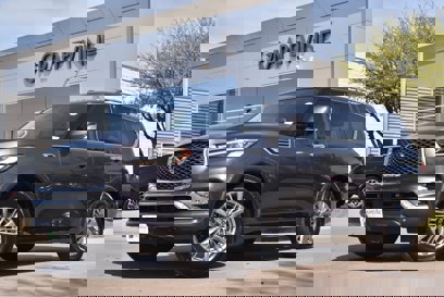 Used 2022 INFINITI QX80 Luxe w/ Cargo Package