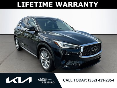 Used 2021 INFINITI QX50 Essential