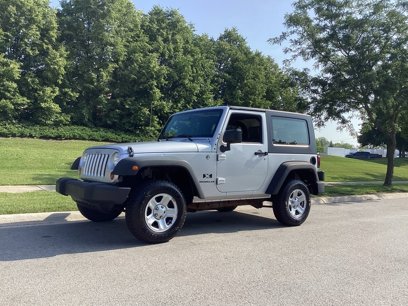Used 2008 Jeep Wrangler X