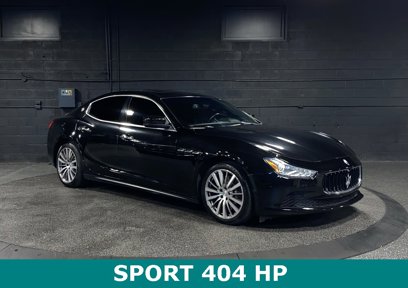 Used 2016 Maserati Ghibli S