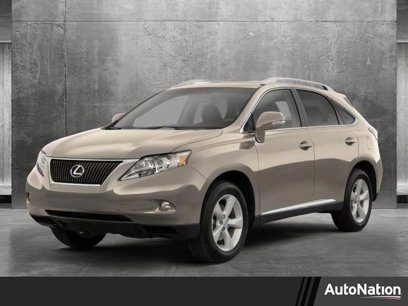 Used 2012 Lexus RX 350 AWD
