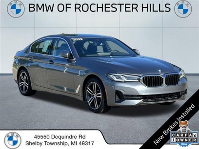 Used 2022 BMW 530i xDrive w/ Premium Package